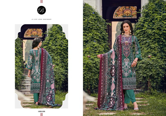 Naira Vol 85 By Belliza Cotton Printed Wholesale Dress Material Orders In India